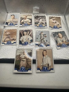 2007 Topps Update Mickey Mantle Set of 10 Cards MMLB 1 - MMLB 10 - Picture 1 of 8
