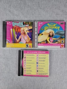 Barbie Beach Vacation Ocean Discovery & Story Maker PC CD-Rom Windows 95/98 2000 - Bild 1 von 4