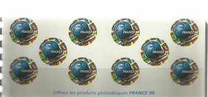FRANCIA - LIBRETTO NUOVO 1998: EUROPEI DI CALCIO - Bild 1 von 1