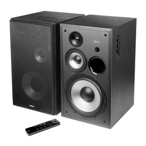 Edifier R2850DB Tri-Amp Bluetooth Active Bookshelf Studio TV/MAC/PC Speakers - Picture 1 of 5