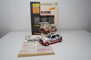 B45 1:24 BBURAGO BURAGO KIT 5162 RENAULT R5 ALPINE CUP #53 NMIB RARE! - Picture 1 of 17