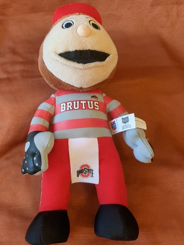 Bleacher Creatures Ohio State Buckeyes Brutus Buckeye 10" Mascot Plush Figure Cover