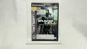 Splinter Cell - Sony PlayStation 2 - Bild 1 von 3