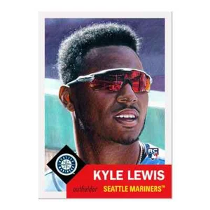 KYLE LEWIS RC - 2020 Topps LIVING SET #334 - SEATTLE MARINERS - Picture 1 of 2