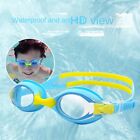 Waterproof Kids Swimming Goggles Age 3-14 Swim Eyewear  Boys and Girls