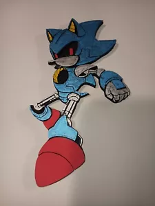 Calamita artistica 4 pollici Metal Sonic The Hedgehog - Foto 1 di 2
