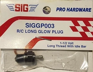 SIG R/C Long Glow Plug SIGGP003 - Picture 1 of 3