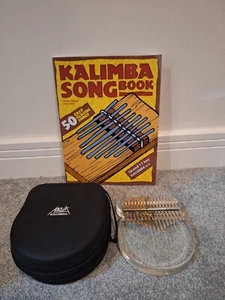 Aklot 17 Key Kalimba Thumb Piano With Case And Book - Picture 1 of 5
