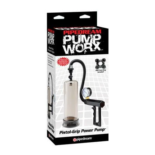 Bomba de potencia Pump Worx con agarre de pistola negra Foto 1 de 1