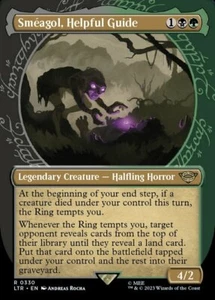 Smeagol, Helpful Guide - Foil - Showcase x1 Magic the Gathering 1x Lord of the R - Picture 1 of 1