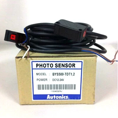 Autonics BYS500-TDT1,2 Photoelectric Sensors Compact Type NPN New 1PCS ✦KD - Image 1 of 4