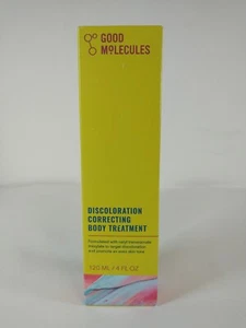 GOOD MOLECULES Discoloration Correcting Body Treatment (4 fl Oz/120 mL) - Picture 1 of 4