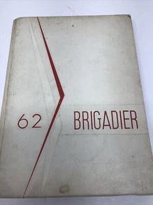 1962 James Breckinridge Jr High School Yearbook Brigadier Roanoke Virginia - Picture 1 of 11