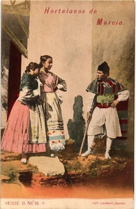 España Antigua Postal Vintage LAURENT Hortelanos de Murcia (1472) - Imagen 1 de 2