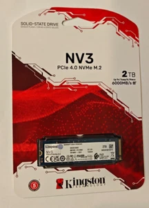 OEM Kingston NV3 M.2 2280 2TB NVMe PCIe 4.0 x4 Internal Solid State Drive SSD - Picture 1 of 1
