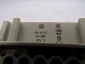 HAN-16E-F CONNECTOR #WD2 - Picture 1 of 4