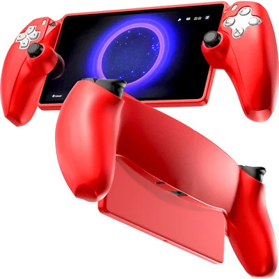 Clear Case & Screen Protector for PS5 Playstation Portal Handheld Remote Player - Image 1 of 4
