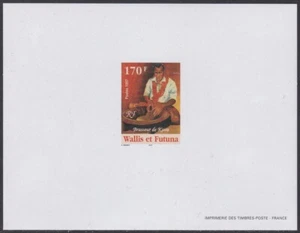 Wallis & Futuna Sc492 Brasseur de Kaba, Deluxe Proof - Picture 1 of 1