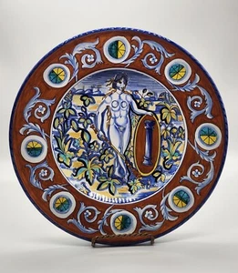 VTG  60s Collezione Palazzo Brugiotti "Afrodite" Esequito a mamo Italian 12.5" D - Picture 1 of 12