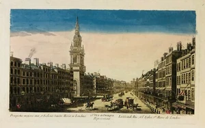 Artist Not Given, 18c, St. Mary's London, Perspective View - Picture 1 of 1