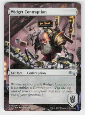 Unstable #211 Widget Contraption - Image 1 of 2