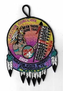 OA 1997 SR2 Section Conclave BLACK Border [MX-1805] - Picture 1 of 1