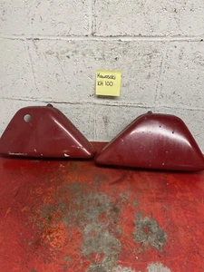 Kawasaki KH 100 Side Covers - Picture 1 of 12