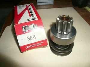 Car Flite Starter Drive 305 NOS - Imagen 1 de 3
