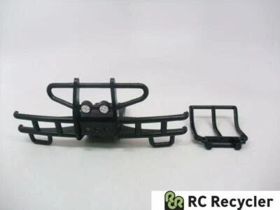 New Bright RC 1/10 Jeep Wrangler Unlimited Front Rear Bumpers NB - Image 1 of 4