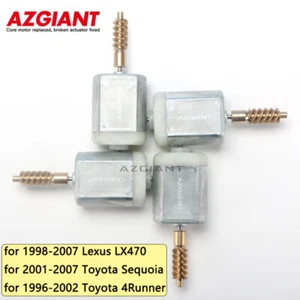 4Pcs Door Lock Actuator Motor 69320-35510 For Toyota 4Runner/Sequoia/Lexus LX470 - Picture 1 of 13