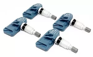 4 DUO TPMS Tire Pressure Sensor System 433mhz BMW E90 E92 M3 M4 M5 F10 F82 F83 - Picture 1 of 5