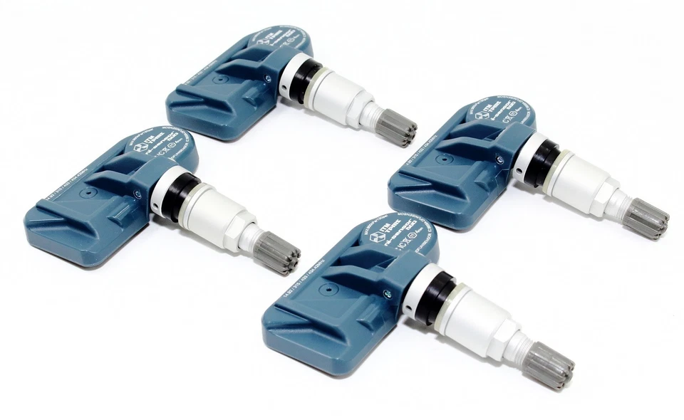 4 DUO TPMS Tire Pressure Sensor System 433mhz BMW E90 E92 M3 M4 M5 F10 F82 F83  - Image 1 of 4