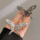 Hollow Butterfly Metal Hair Claws for Women Back Head Hair Clip