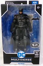 McFarlane DC Multiverse Ben Affleck Batman Platinum 7  Figure New Sealed