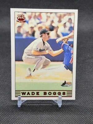 WADE BOGGS ⚾️ 1999 Pacific Collection Red Parallel #272 | Devil Rays | Salón de la fama Foto 1 de 2