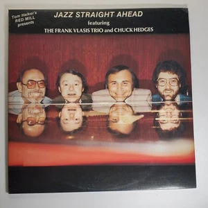 Jazz Straight Ahead feat the Frank Vlasis Trio Vinyl 1983 CLP-9831 Signed VG - Imagen 1 de 8