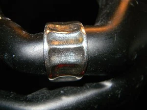 WUNDERSCHÖNER MASSIVER 925 STERLING SILBER RING - Bild 1 von 4