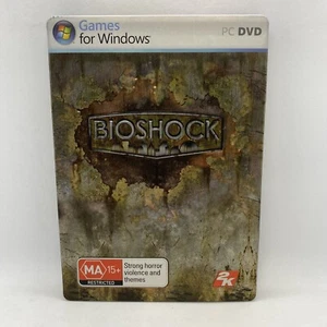 Bioshock Bio Shock Steelbook Steel Book PC Game Free Tracked Postage - Picture 1 of 3