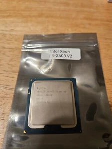 Intel Xeon E5-2403V2 CPU 1.80 GHz Quad-Core 10M Cache LGA-1356 SR1AL - Picture 1 of 3