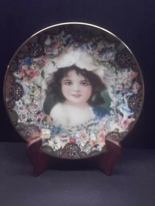 Hamilton collectable plate SPRINGTIME BEAUTY - Picture 1 of 3