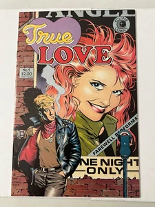 TRUE LOVE Comic #1 Eclipse Comics - Jan 1986! - Picture 1 of 8