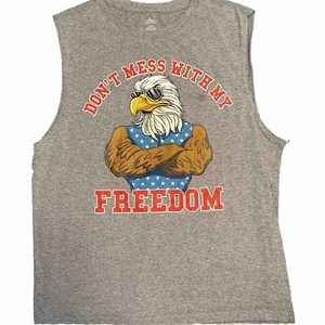 American patriotic t shirt Mens - Picture 1 of 4