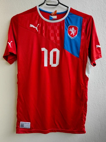 Thomas Rosicky #10 Trikot Czech Republic Football Shirt L Jersey Soccer Arsenal Cover