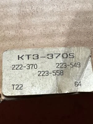 Sealed Power KT3-370S Timing Kit Foto 1 de 3