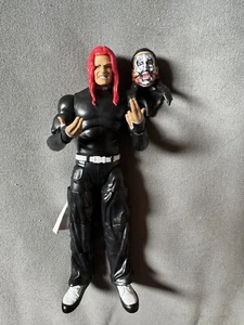 Custom JEFF HARDY AEW Unrivaled Collection Series 16 Figure + Legs/head - Picture 1 of 7
