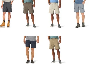 Pantalones cortos de excursionista utilitarios de lona para hombre Wrangler Authentics - Imagen 1 de 17