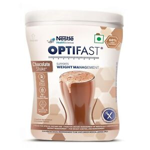 Nestle Optifast Weight Management Meal Replacement Shake Chocolate Flavor 400gm