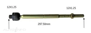 Steering Rack End FOR Honda Accord AC AD 06/1983-1985 RE852 - Foto 1 di 1