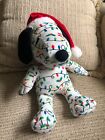 Snoopy Christmas Wrapped In Lights 16” Dan Dee Collectors Choice Peanuts Plush