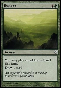 *MRM* FR/VF 4x Explorer - Explore MTG Magic Worlwake - Imagen 1 de 1